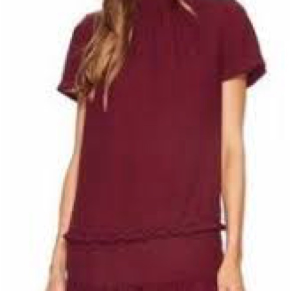 NWT Kate Spade Ruffle Shift Dress Medium in color “Ma Cherie” “My love” - Picture 3 of 12